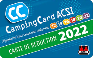 Camping Card 2022